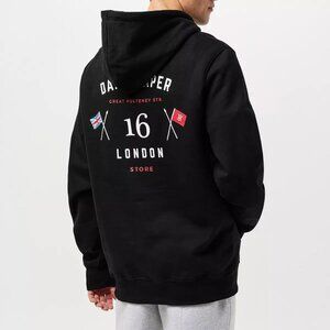Daily Paper London Hoody in Black Size L New With Tags